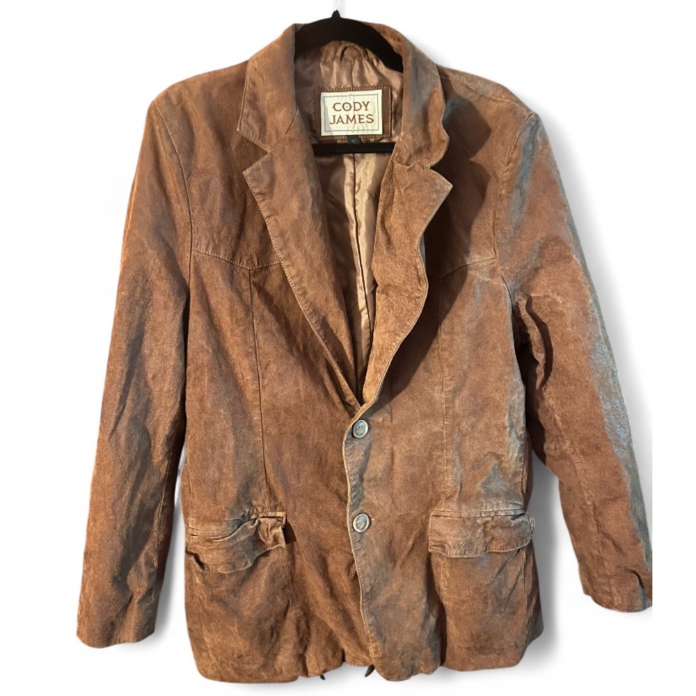 Cody James Brown Blazer for Men